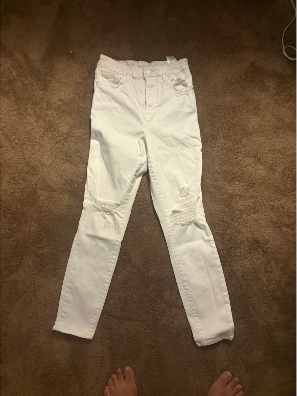 Good American white jeans size 4/27